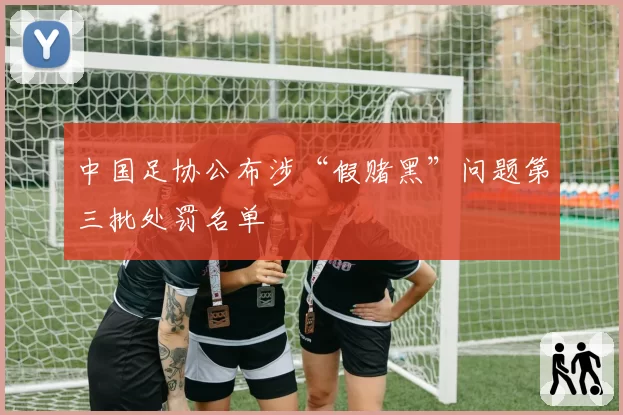 中国足协公布涉“假赌黑”问题第三批处罚名单