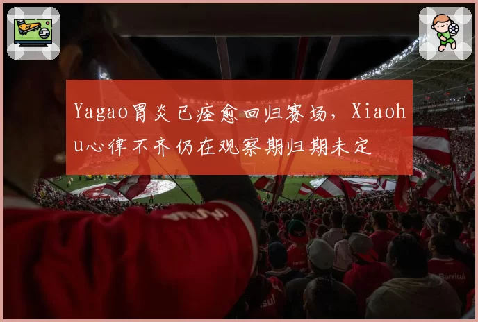 Yagao胃炎已痊愈回归赛场，Xiaohu心律不齐仍在观察期归期未定